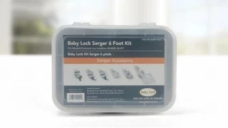 Baby Lock Vibrant Serger 6 Foot Kit Photo