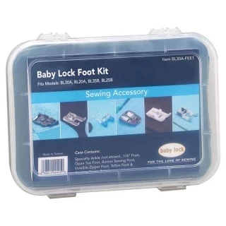 Baby Lock Anna/Molly 7 Piece (6 Feet) Foot Kit Photo