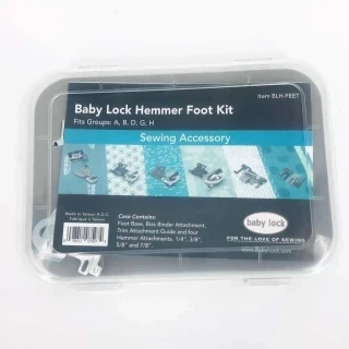 Baby Lock Hemmer Foot Kit (7 Pieces) Photo