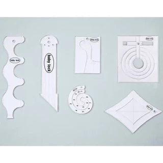 Baby Lock Ruler Kit for Low Shank Photo