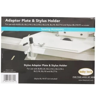 Baby Lock Stylus Adapter Plate and Stylus Holder Photo