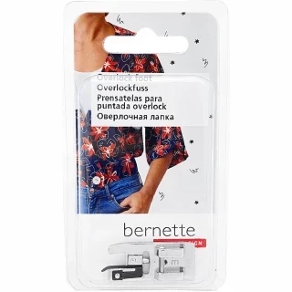 Bernette Overlock foot b05/sew&go 1 Photo