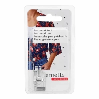 Bernette Patchwork foot b05/sew&go 1 Photo