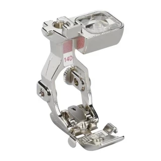 Bernina #14D Zipper Presser Foot With Guide (032964.72.00) Photo