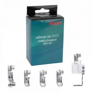 Pfaff Embellishment Feet Kit Photo