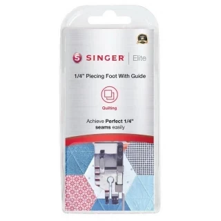 Singer Elite 1/4" Piecing Presser Foot Photo