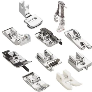 10 Low Shank Piece Presser Foot Kit for the Bernette B37 and B38 Photo