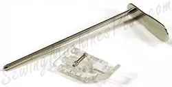 Snap-on 1/4in. Clear Patchwork Foot with Guide P60607 Photo