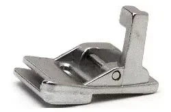 Snap-on Double Shirring Foot Photo