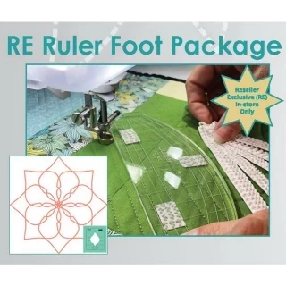 Sew Steady Exclusive Ruler Foot Starter Package Photo