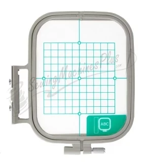 Brother Medium Embroidery Hoop - 4x4 inch Embroidery Area (SA432) Photo