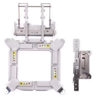 Baby Lock Magnetic Frame Set 100mm x 100mm (4 X 4) Holder F - 6 & 10 Multi Needle Machines (Includes Frame and Holder F ) Photo