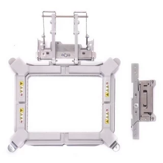 Baby Lock Magnetic Frame Set 180mm x 130mm (5 X 7) Holder F- 6 & 10 Multi Needle Machines(Includes Frame and Holder F) Photo