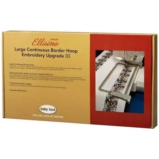 Baby Lock Ellisimo Border Frame Photo