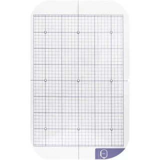 Baby Lock 10 5/8" X 16" Embroidery Grid Sheet Photo