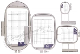 4 in 1 Hoop - Brother (SA437) Baby Lock (EF73) Photo