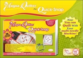 Magna-Quilter for Quick-Snap - Happy Voyager Photo