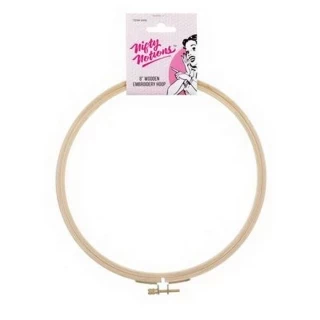 Nifty Notions Wood Embroidery Hoop 8 " Photo