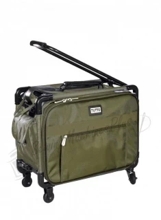 17" Tutto Small Carry-On Luggage on Wheels - OLIVE Photo