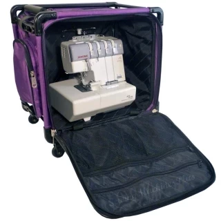 Tutto 17" Serger on Wheels Purple Photo