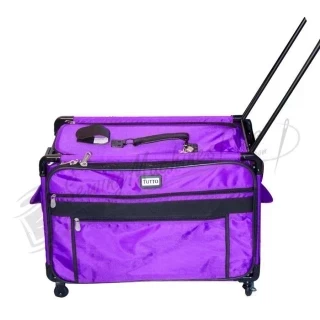 Tutto X-Large Machine on Wheels Case (2000-Purple) Photo