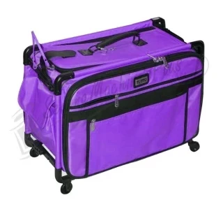 Tutto 20" Medium Machine On Wheels - PURPLE Photo