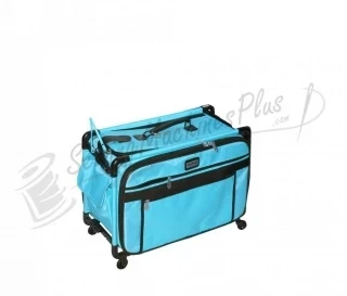 Tutto 20" Medium Machine On Wheels - TURQUOISE Photo