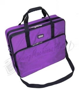 Tutto 26" Embroidery Project Bag-Purple Photo