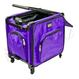 Tutto 20" Serger On Wheels - PURPLE Photo