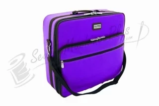 Tutto 20" Embroidery Project Bag - PURPLE Photo