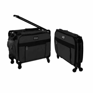 Tutto 17 inch Small Carry-On w/Wheels-Black (2009-BLK) Photo