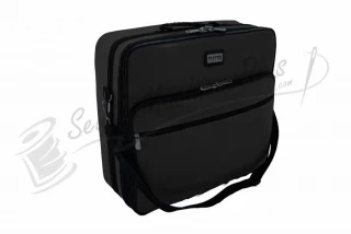 Tutto 20" Embroidery Project Bag - BLACK Photo