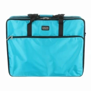 Tutto Large Embroidery Module Bag (Turquoise) Photo