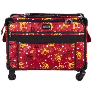 Tutto X-Large 24inch Machine on Wheels Bag Red DS Photo