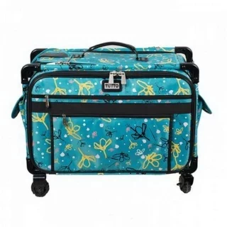 Tutto X-Large 24inch Machine on Wheels Bag Turquoise DS Photo