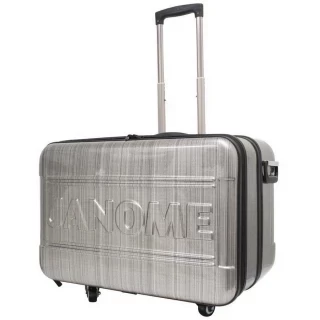 Janome Horizon Rolling Cart - Grey (HORIZONHARDCASE) Photo