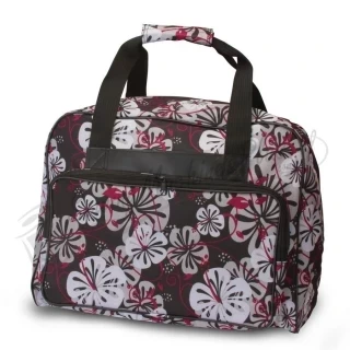 Janome Sewing Machine Tote Black Fabric Photo