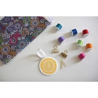 Baby Lock Brilliant Luggage Tag Genuine Collection Photo