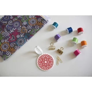 Baby Lock Vibrant Luggage Tag Genuine Collection Photo