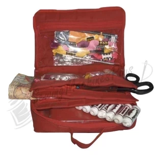 Yazzii Mini Craft Organizer Large-Maroon (CA14M) Photo