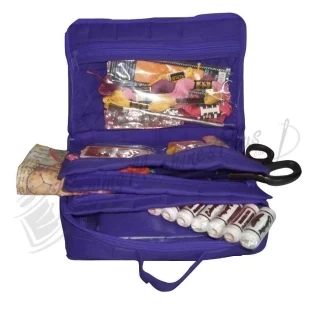 Yazzii Mini Craft Organizer Large-Purple (CA14P) Photo