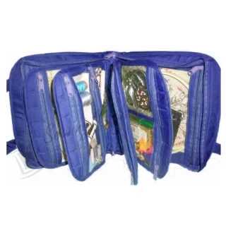 Yazzii Oval Craft Organizer-Navy(CA140N) Photo