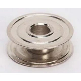 Bobbin White Rotary Metal Photo