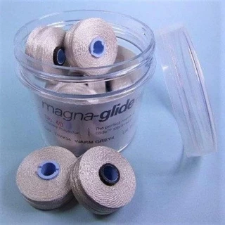 Prewound Bobbin 10pc Warm Grey 4 Photo