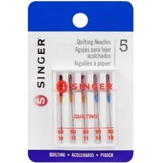 Needles Sgr Mach Quilting 5 pk Photo