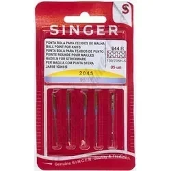 Singer Ball Point Needles - Style 2045 Size 90/14 (10pk) Photo