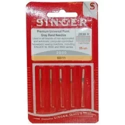 Singer Chromium Embroidery Needles - Size 11 Photo