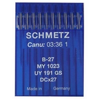 Schmetz B27 sz12/80 10/pkg Photo