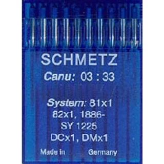 Schmetz Overlock DCX1 sz9 10/p Photo