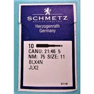 Schmetz Overlock JLX2 sz75 10/ Photo